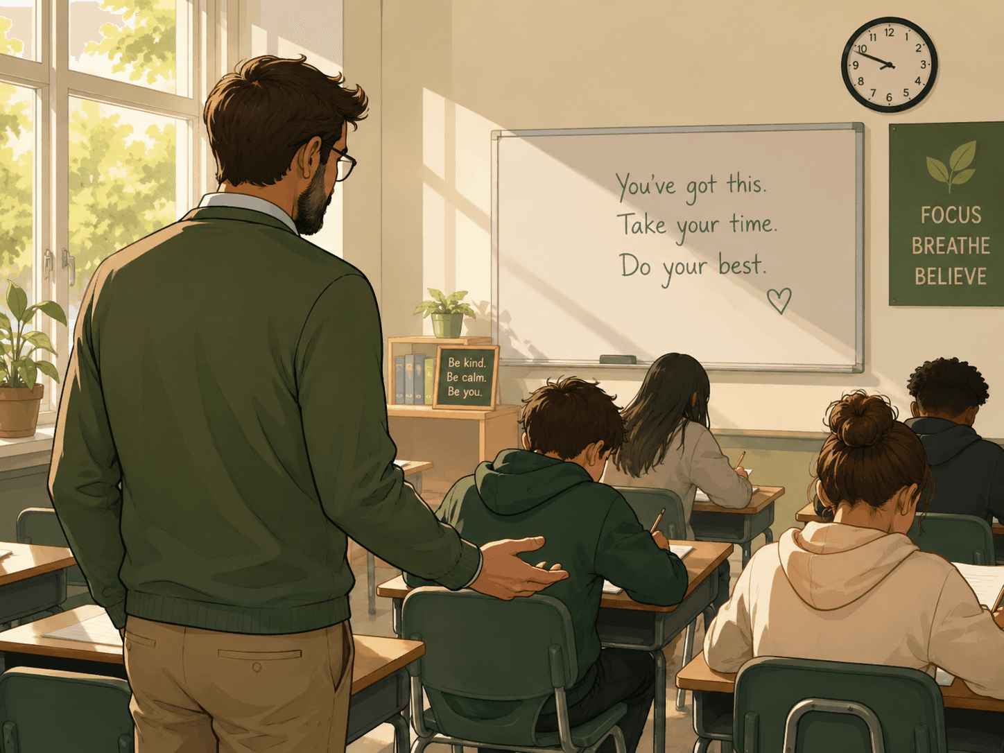 Lowering the Stakes: A Teacher's Guide to Calmer Test Days
